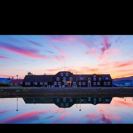Bryggjan Boutique Hotel Akureyri Eksteriør bilde