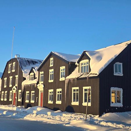 Bryggjan Boutique Hotel Akureyri Eksteriør bilde