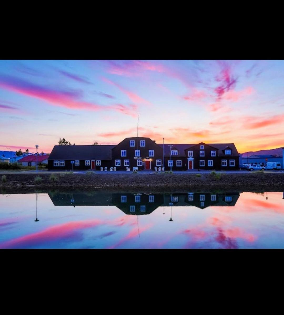 Bryggjan Boutique Hotel Akureyri Eksteriør bilde