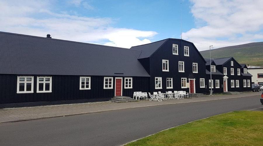 Bryggjan Boutique Hotel Akureyri Eksteriør bilde