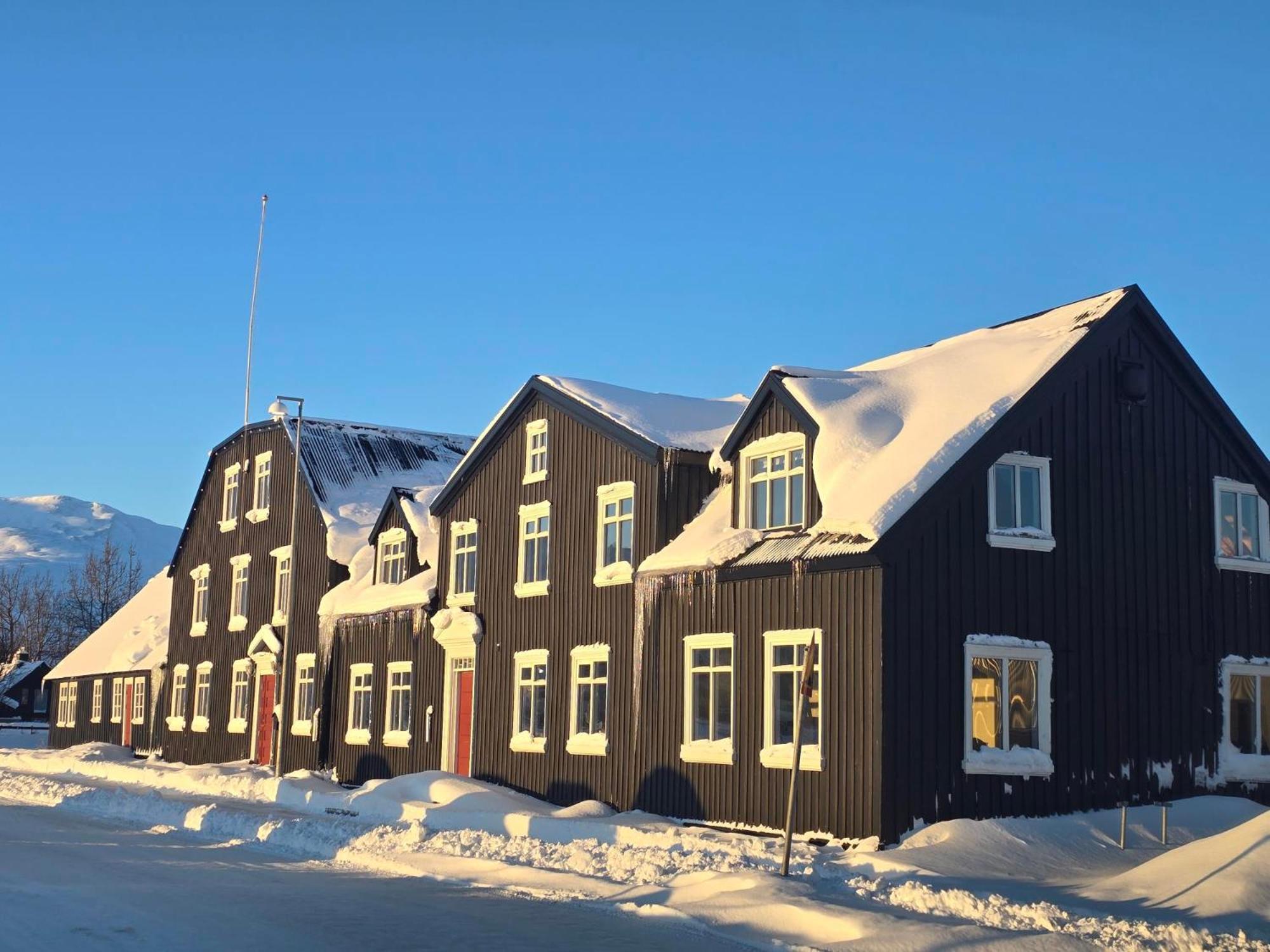 Bryggjan Boutique Hotel Akureyri Eksteriør bilde